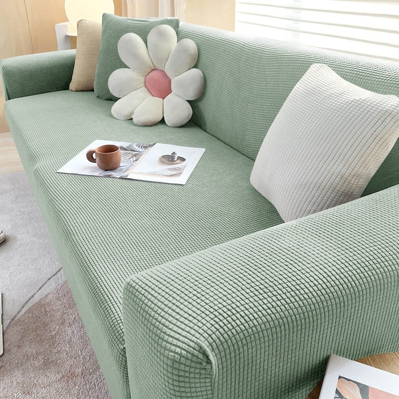 Stretchable Sofa Cover - Image 5