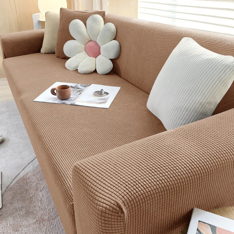 Stretchable Sofa Cover - Image 7