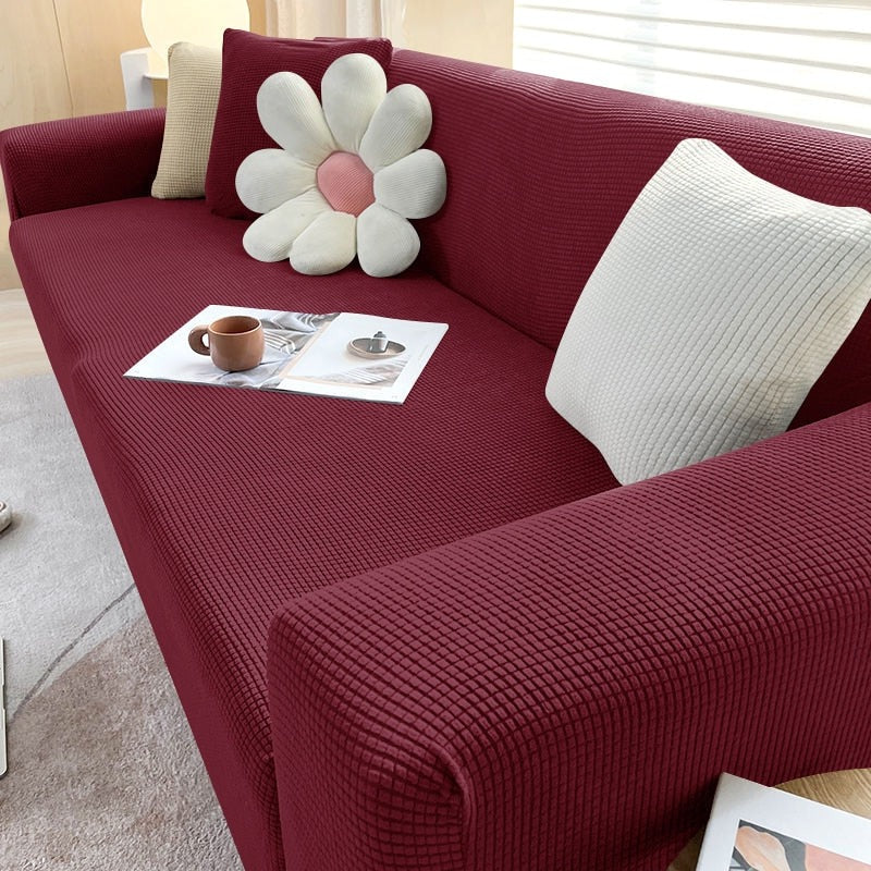 Stretchable Sofa Cover - Image 9