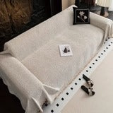 Stripe Herringbone Couch Cover - Image 4