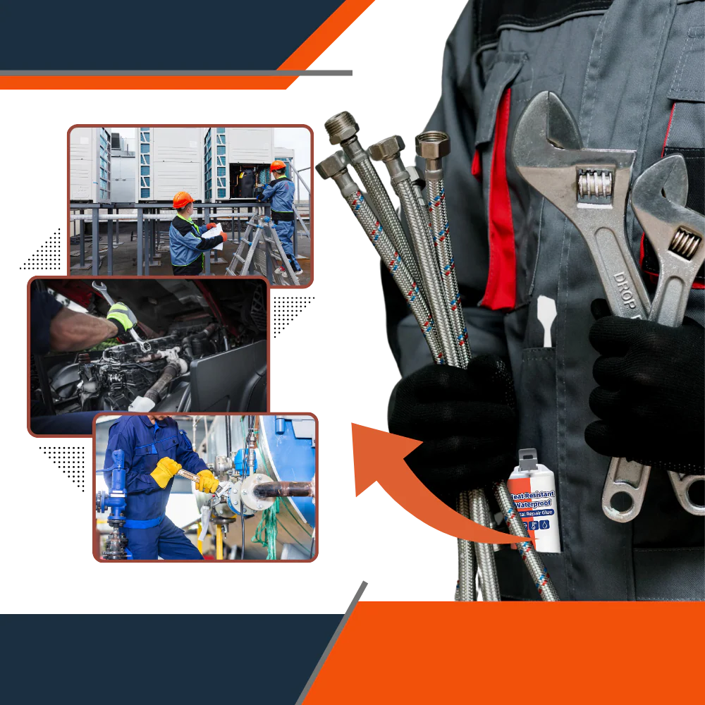 Strong Adhesive And Waterproof Glue For Repairing Metal - Image 2