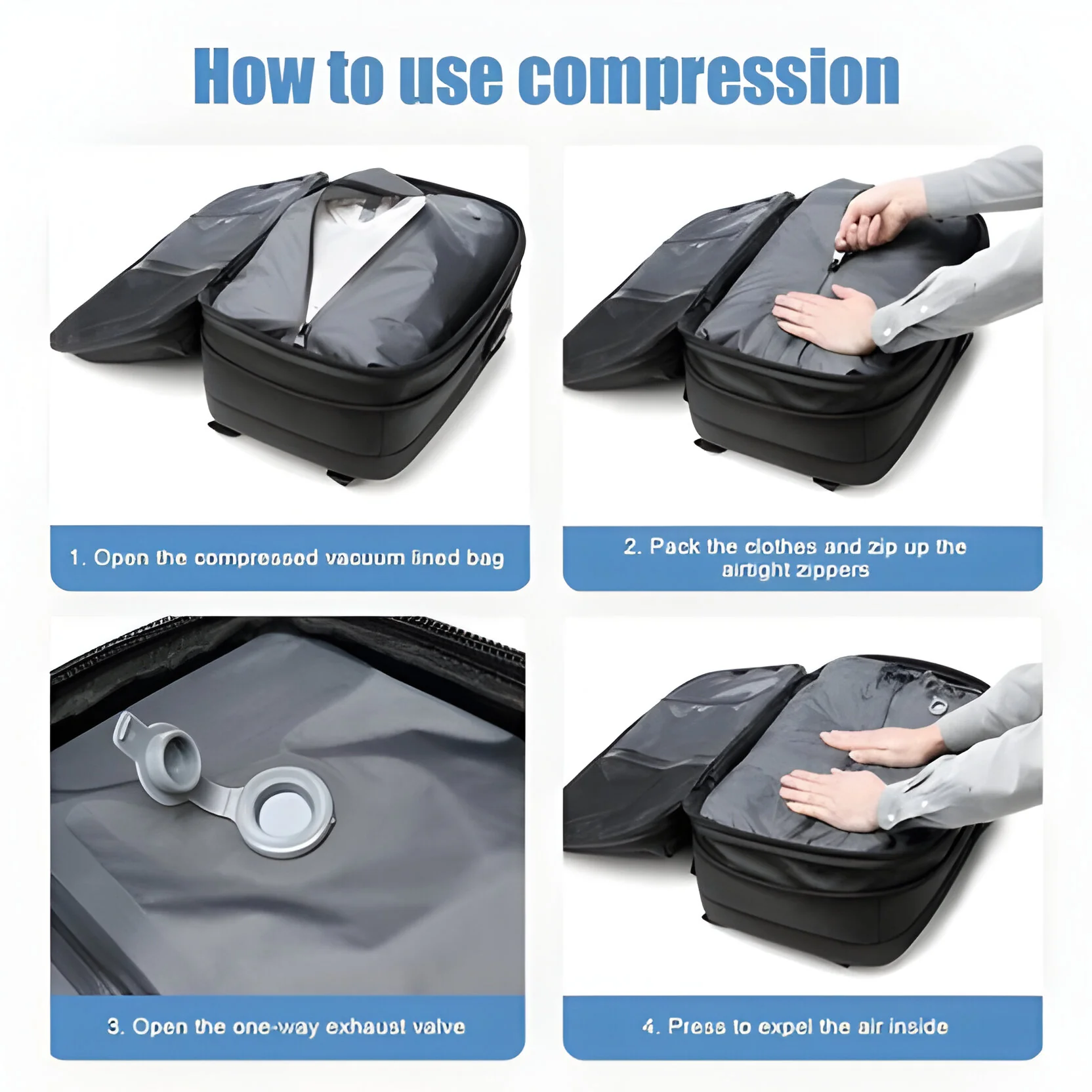 Structured Rucksack with Internal Compression System - Image 16