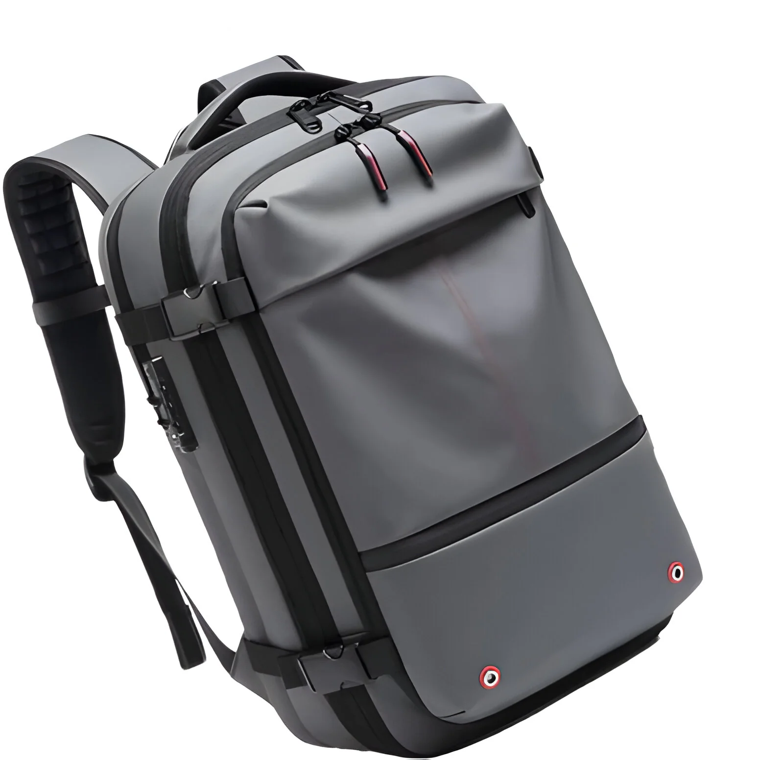 Structured Rucksack with Internal Compression System - Image 6
