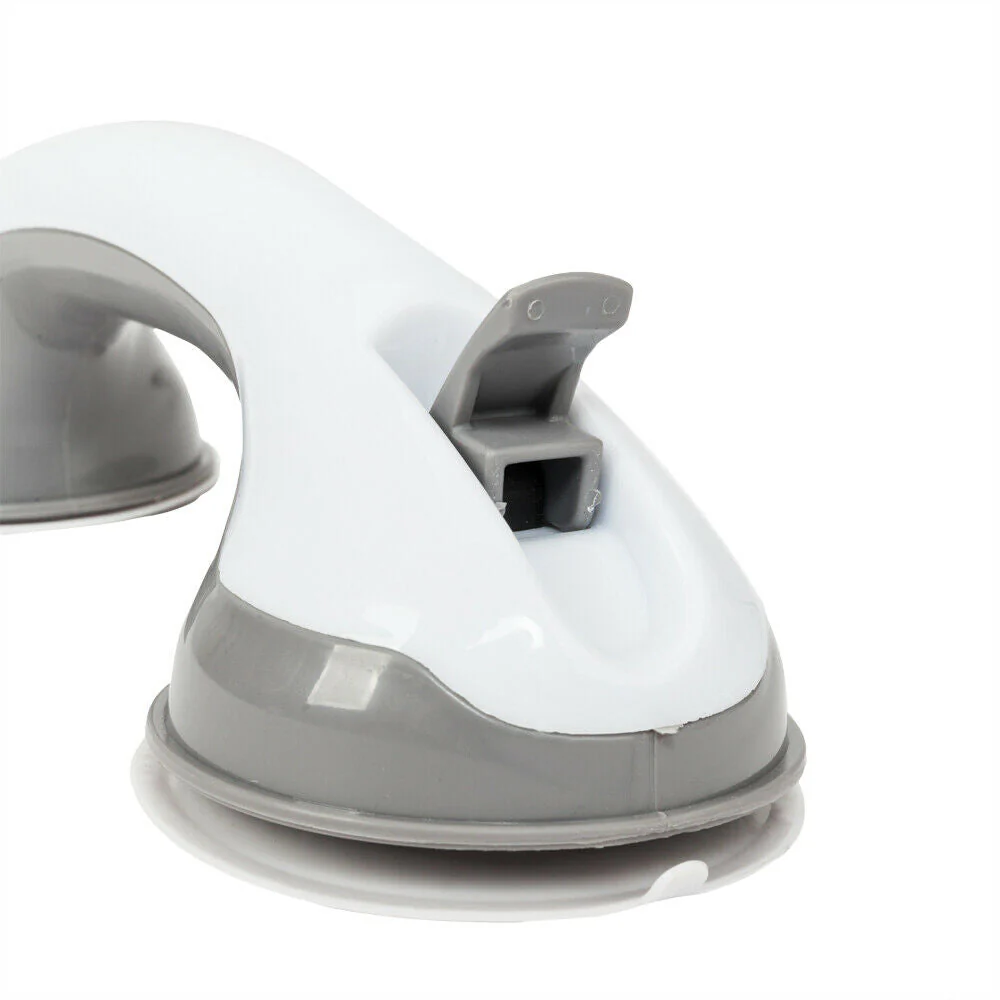 Sturdy Bathroom Shower Suction Cup Grab Bar Handle - Image 5
