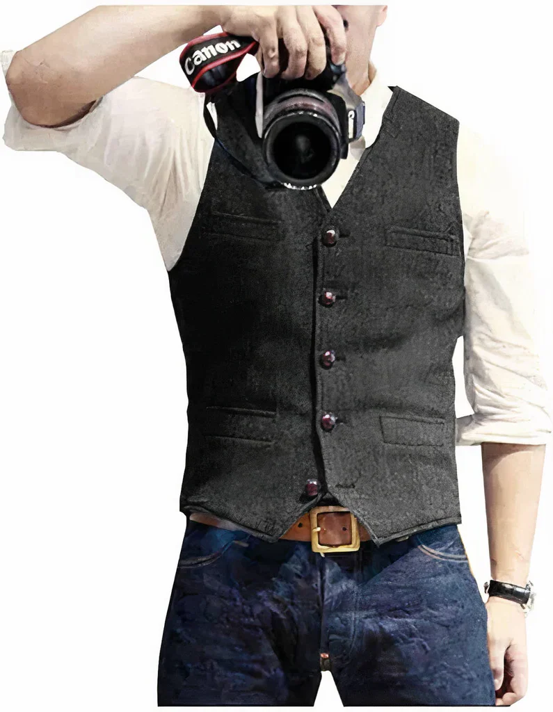 Stylish and fashionable waistcoat - Image 2