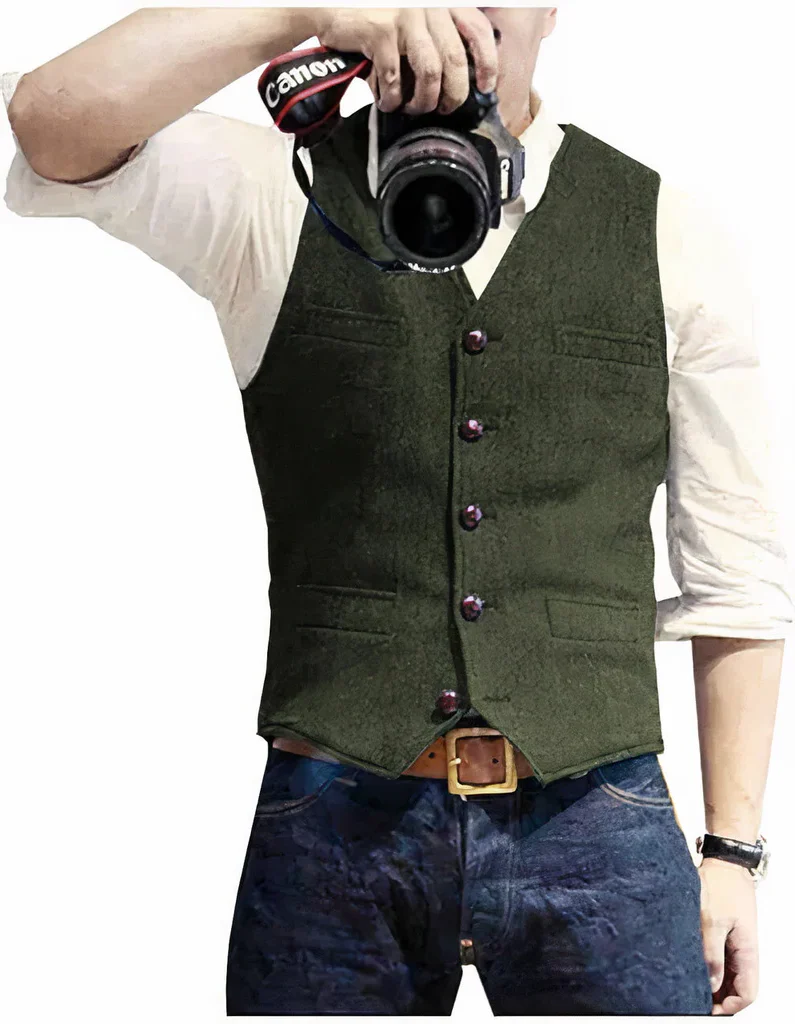 Stylish and fashionable waistcoat - Image 3