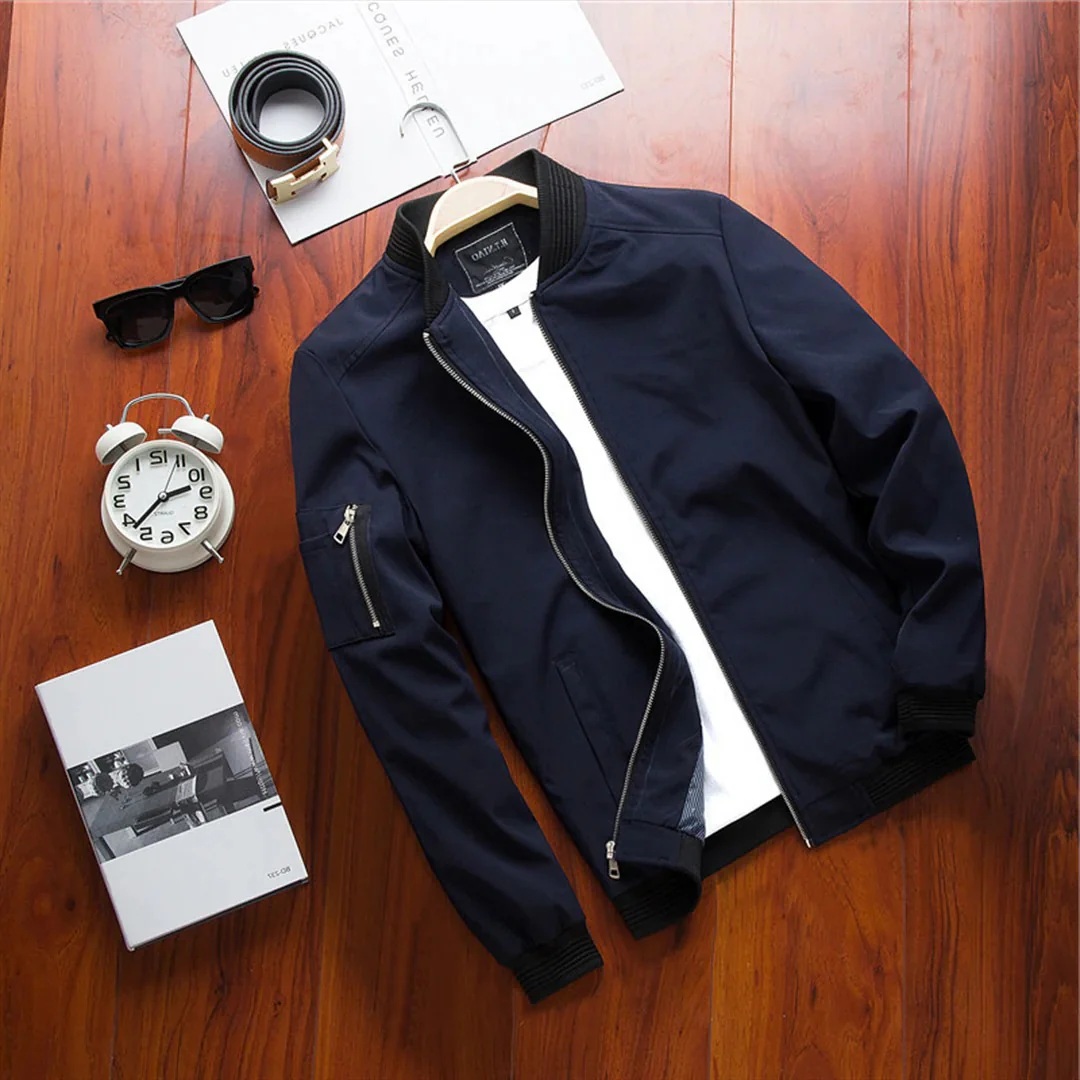 Stylish and Short Summer Jacket For Men - Image 10