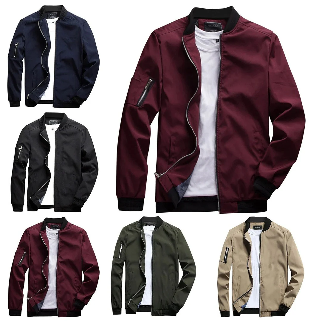 Stylish and Short Summer Jacket For Men - Image 11