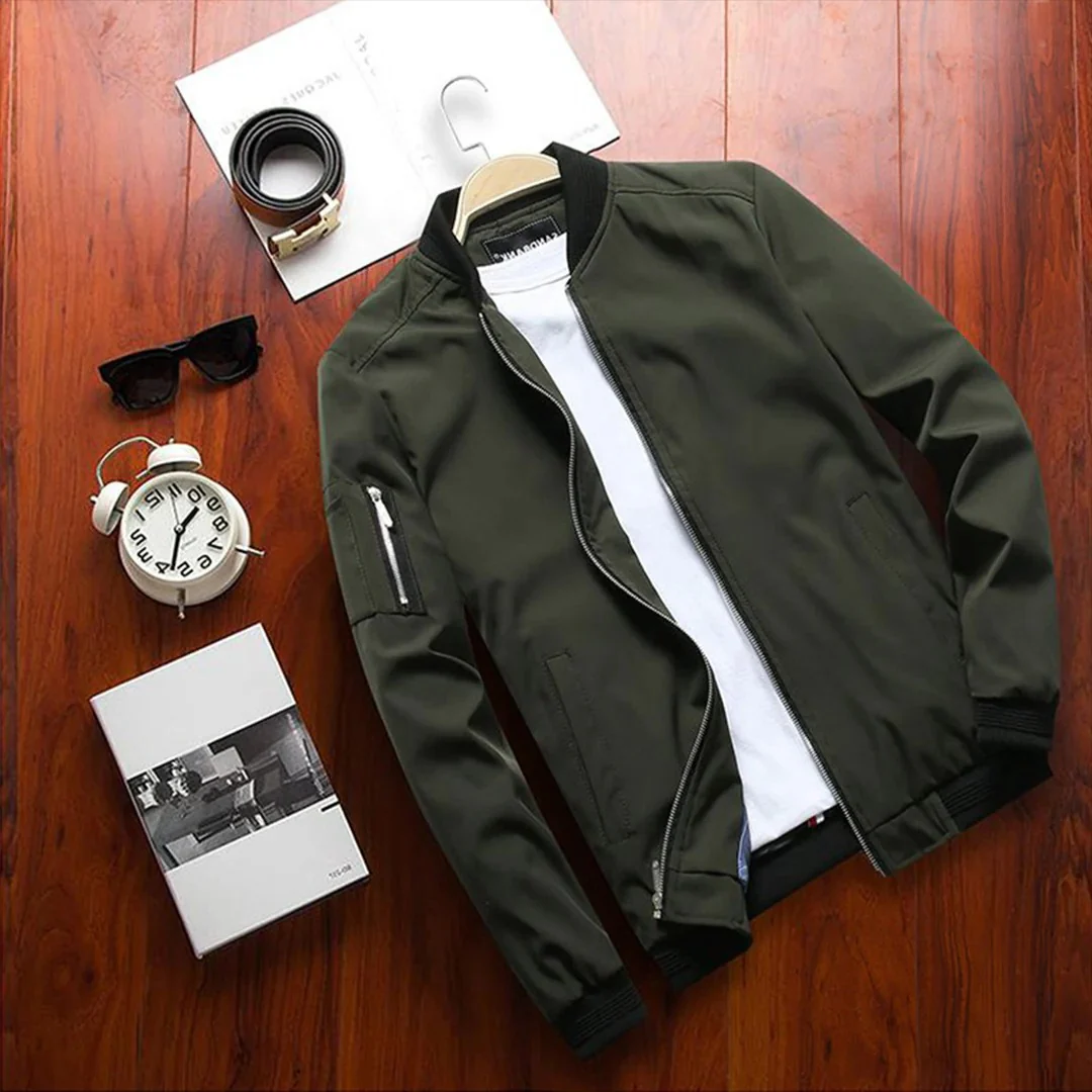 Stylish and Short Summer Jacket For Men - Image 2