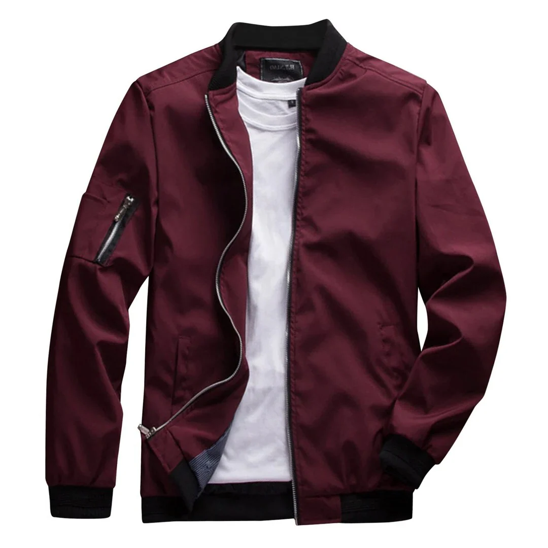 Stylish and Short Summer Jacket For Men - Image 6