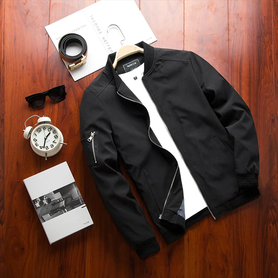 Stylish and Short Summer Jacket For Men - Image 8