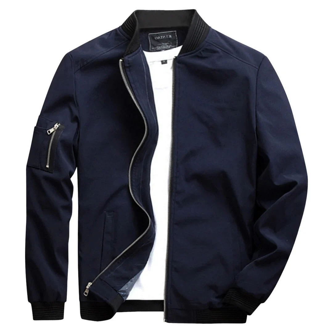 Stylish and Short Summer Jacket For Men - Image 9