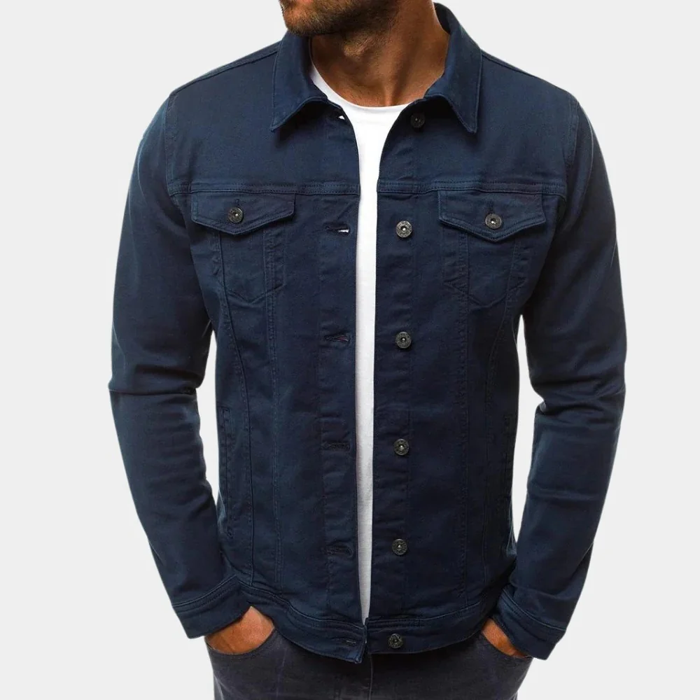 Stylish Classic Men's Shirt - Image 7