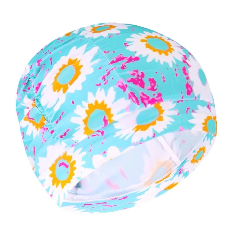 Stylish Stretch Swimming Cap - Image 12