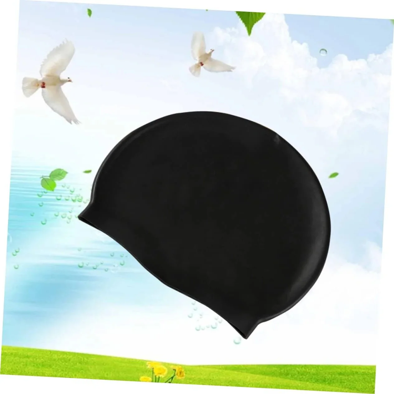 Stylish Stretch Swimming Cap - Image 3