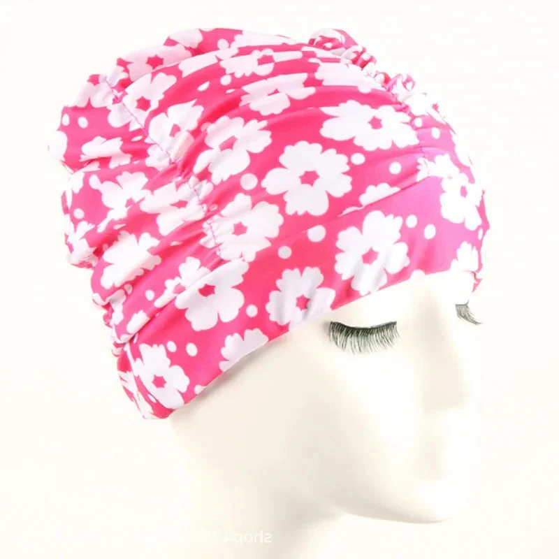 Stylish Stretch Swimming Cap - Image 8