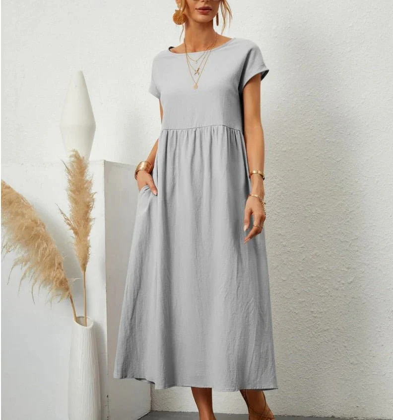 Stylish Summer Dress - Image 2