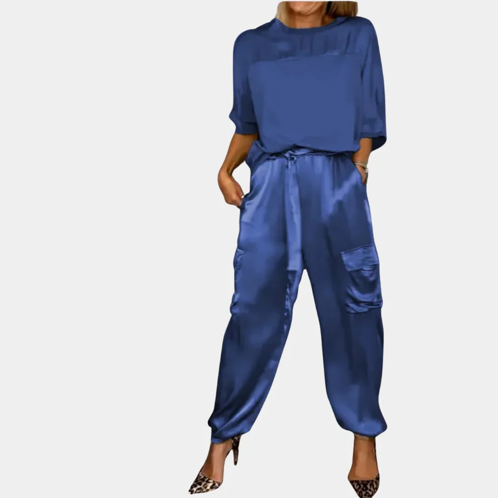 Stylish Two-Piece Ladies Set - Image 4