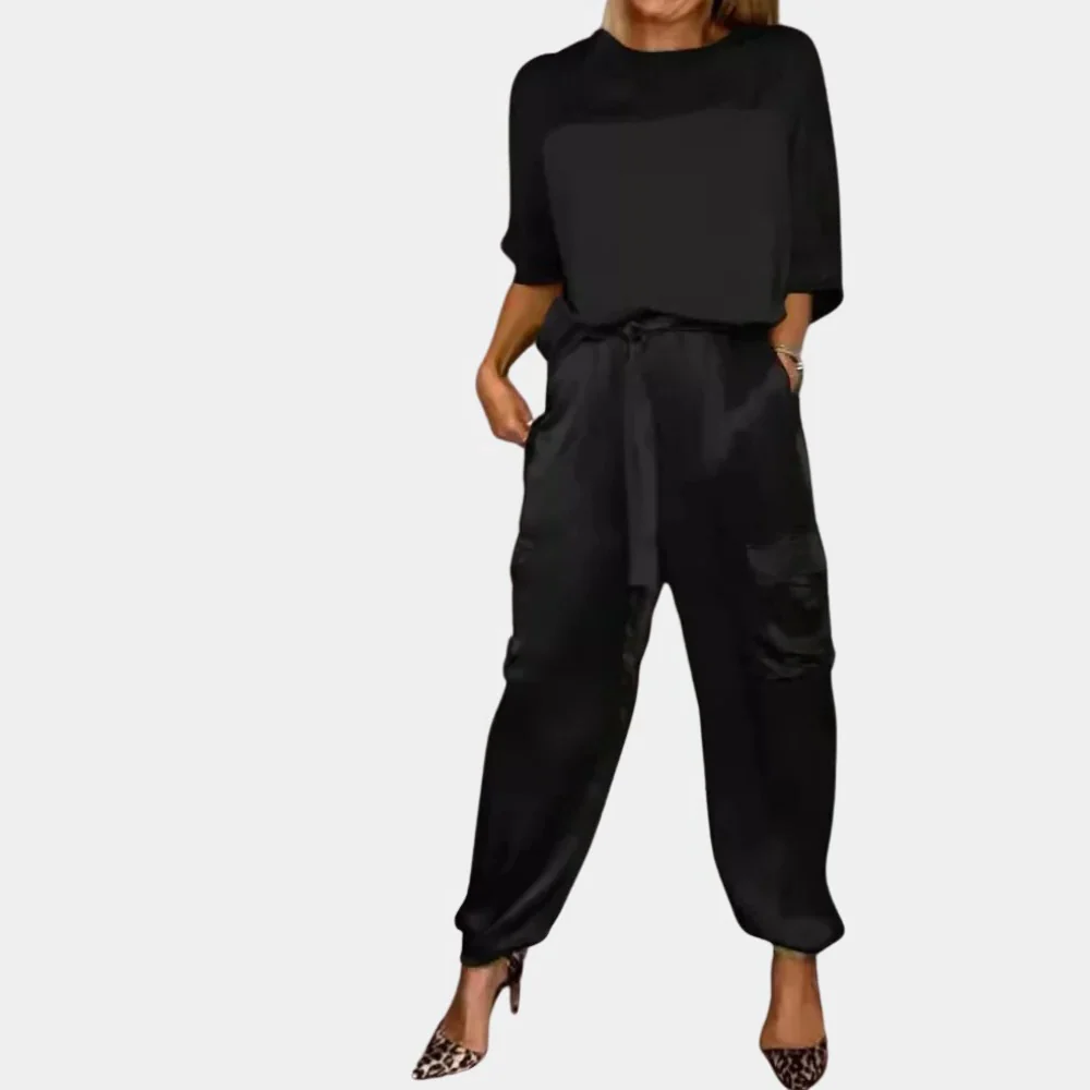 Stylish Two-Piece Ladies Set - Image 5