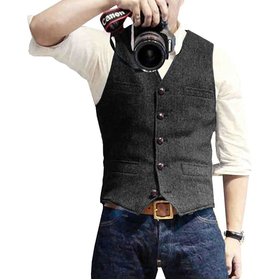 Stylish Vest For Men - Image 6