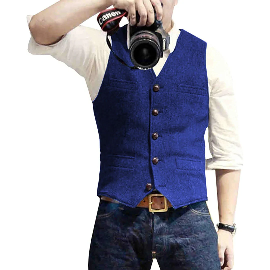 Stylish Vest For Men - Image 7
