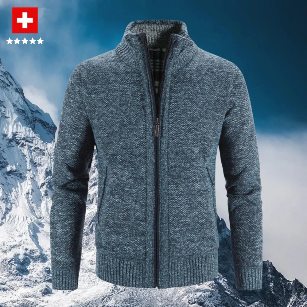 Stylish Winter Cardigan for Men – Comfort and Elegance - Image 2