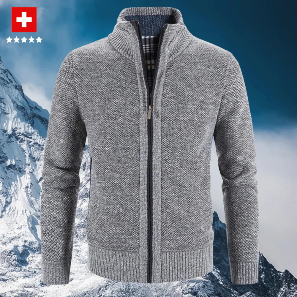 Stylish Winter Cardigan for Men – Comfort and Elegance - Image 3