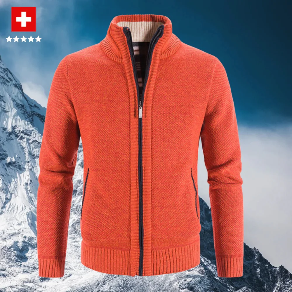 Stylish Winter Cardigan for Men – Comfort and Elegance - Image 5