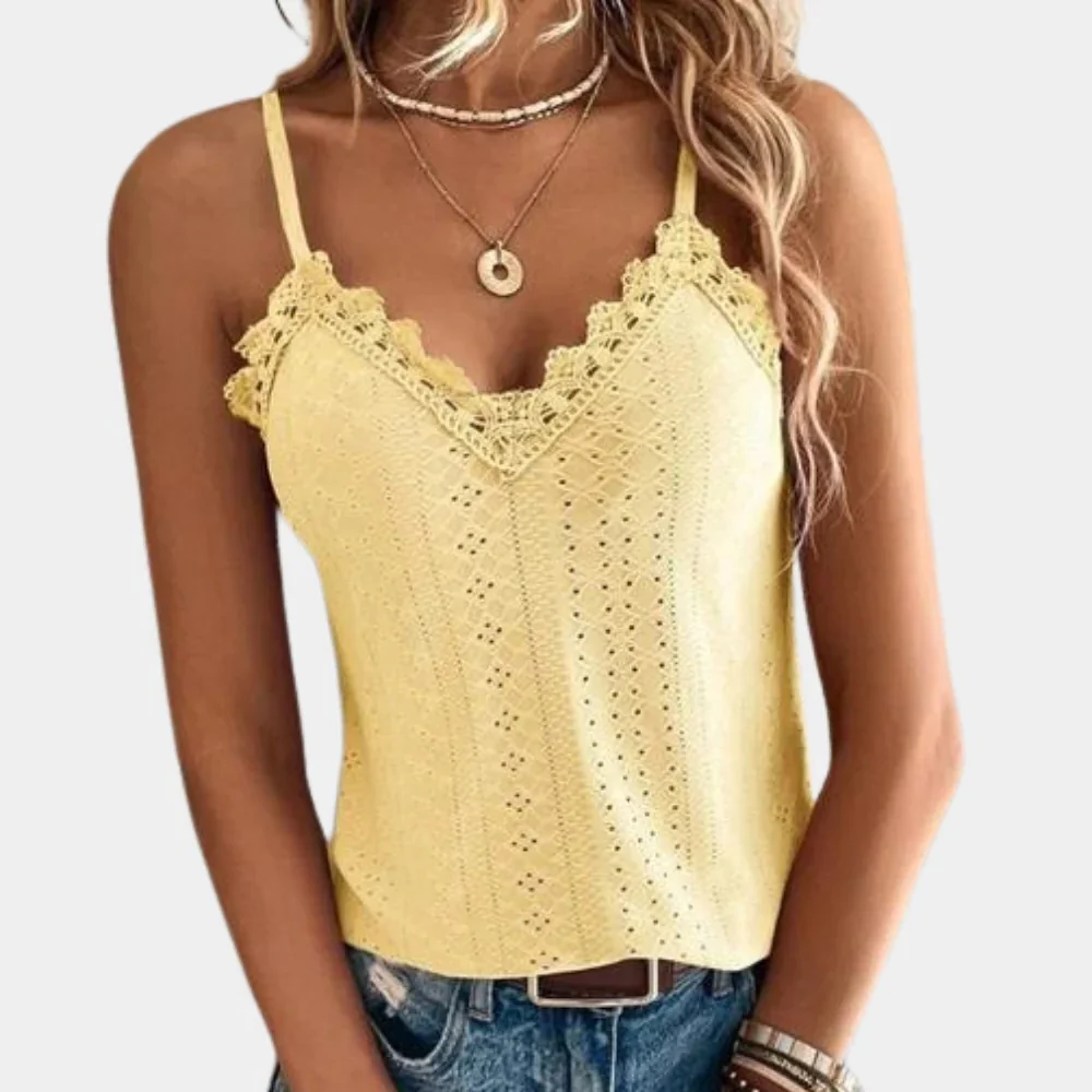 Stylish Women's Top With V-neck - Image 3