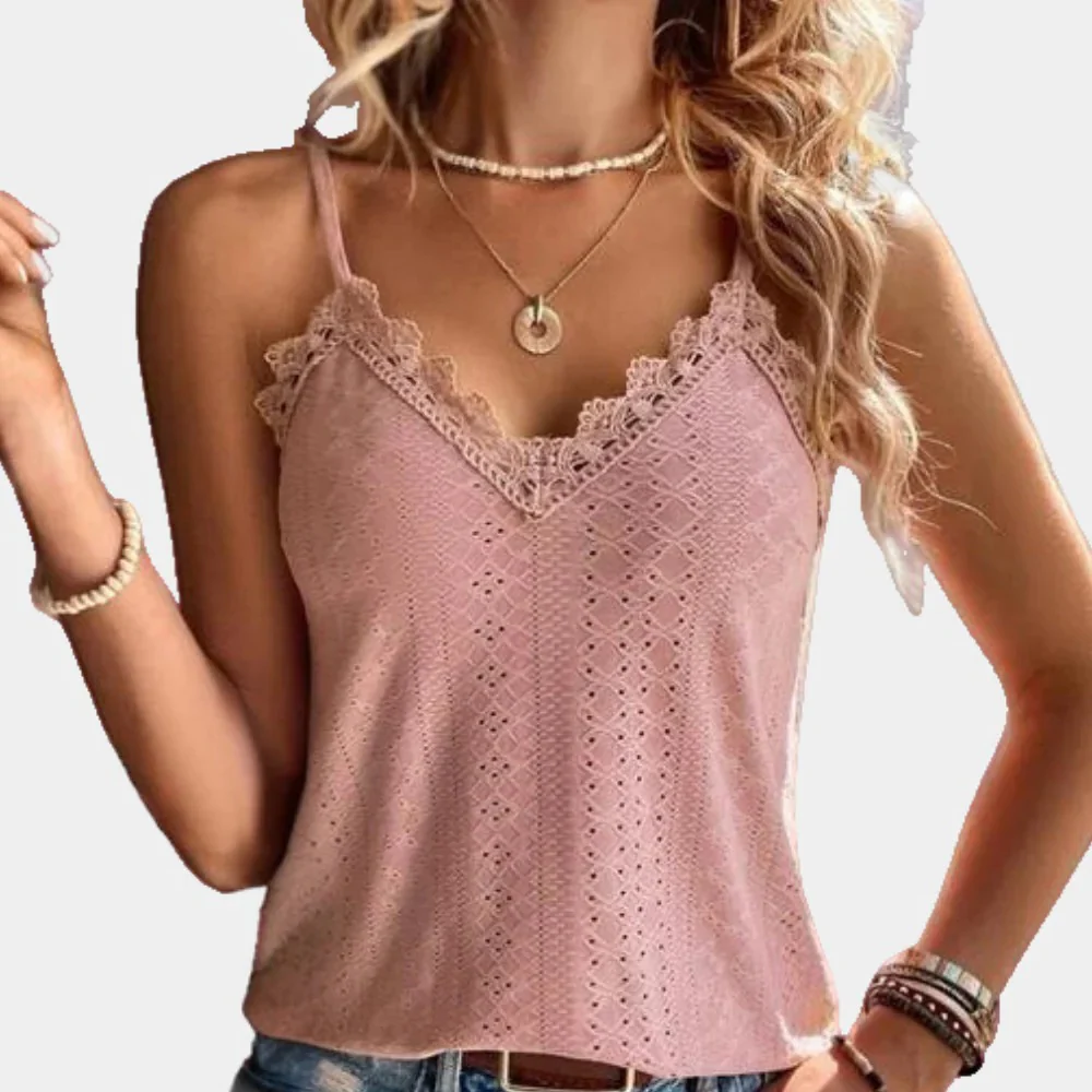 Stylish Women's Top With V-neck - Image 5