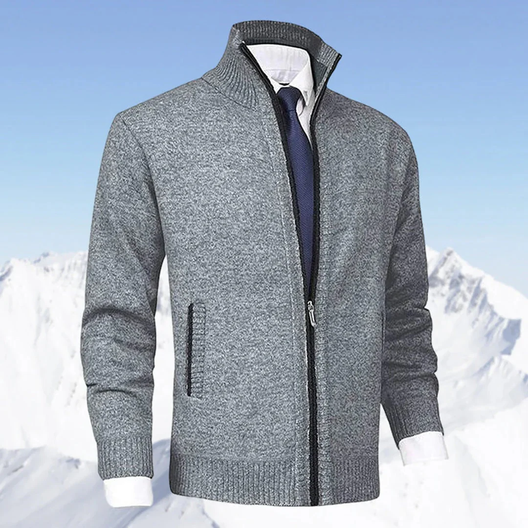 Stylish Zip-up Vest For Men - Image 8