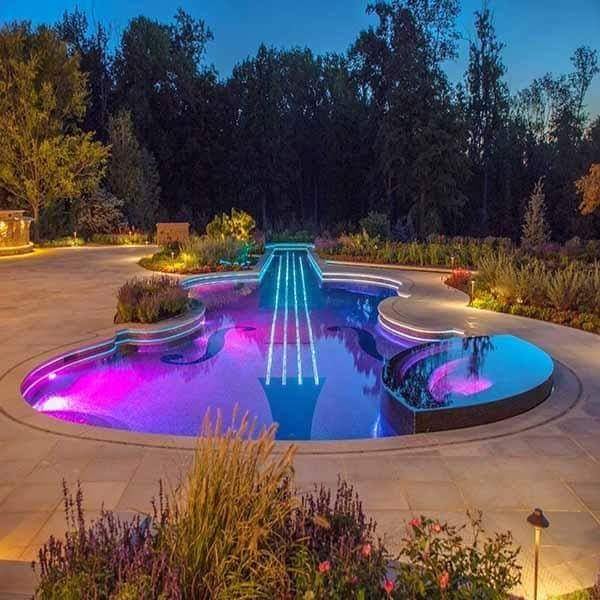 Submersible LED Pool Lights 10 Lamps - Image 5