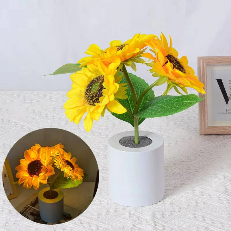 Sunflower Lamp - Image 2