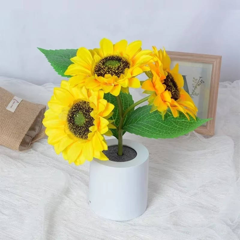 Sunflower Lamp - Image 4