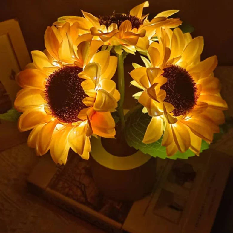 Sunflower Lamp - Image 6