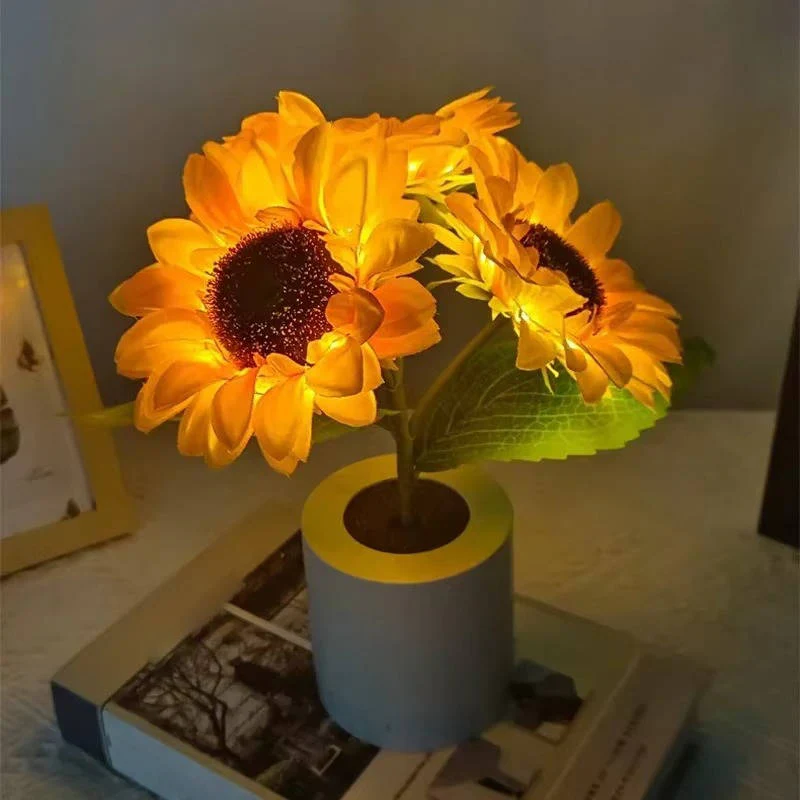 Sunflower Lamp - Image 7