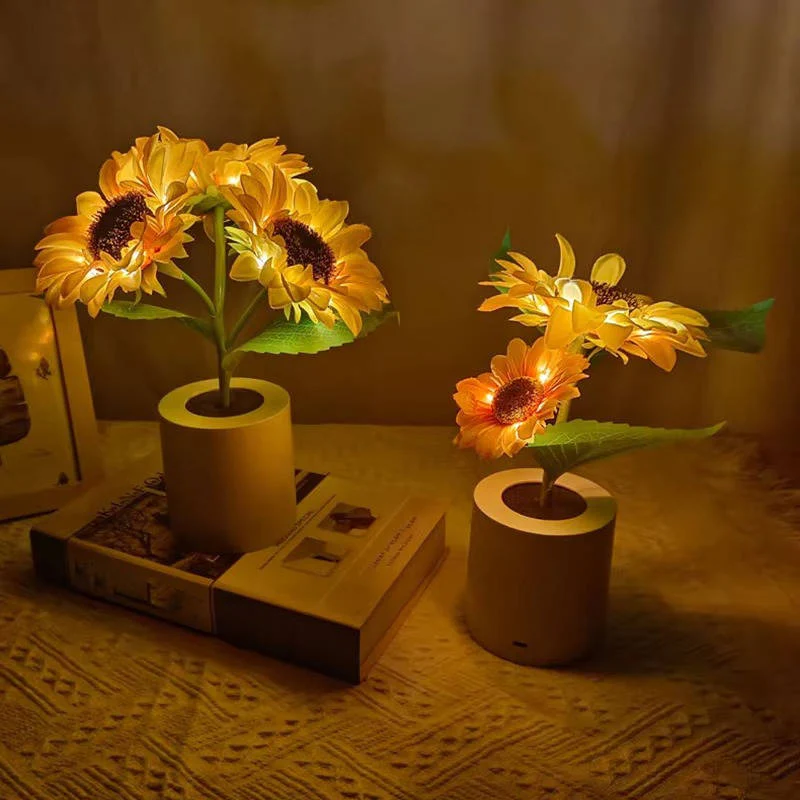 Sunflower Lamp - Image 9