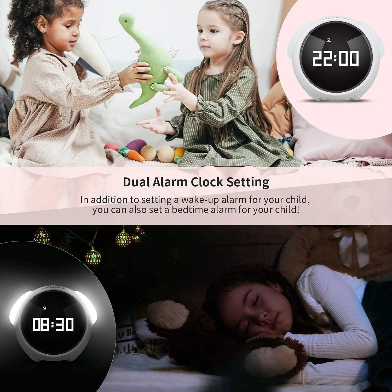Sunrise Alarm Clock With Light And Voice Control - Image 2