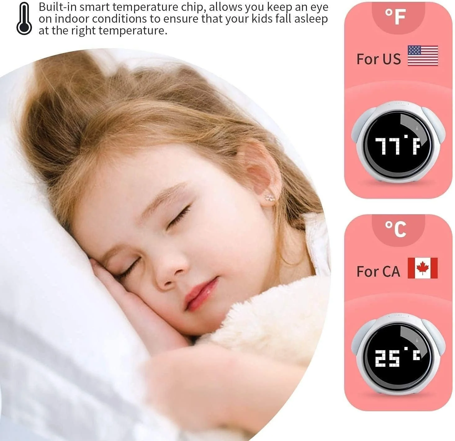 Sunrise Alarm Clock With Light And Voice Control - Image 4