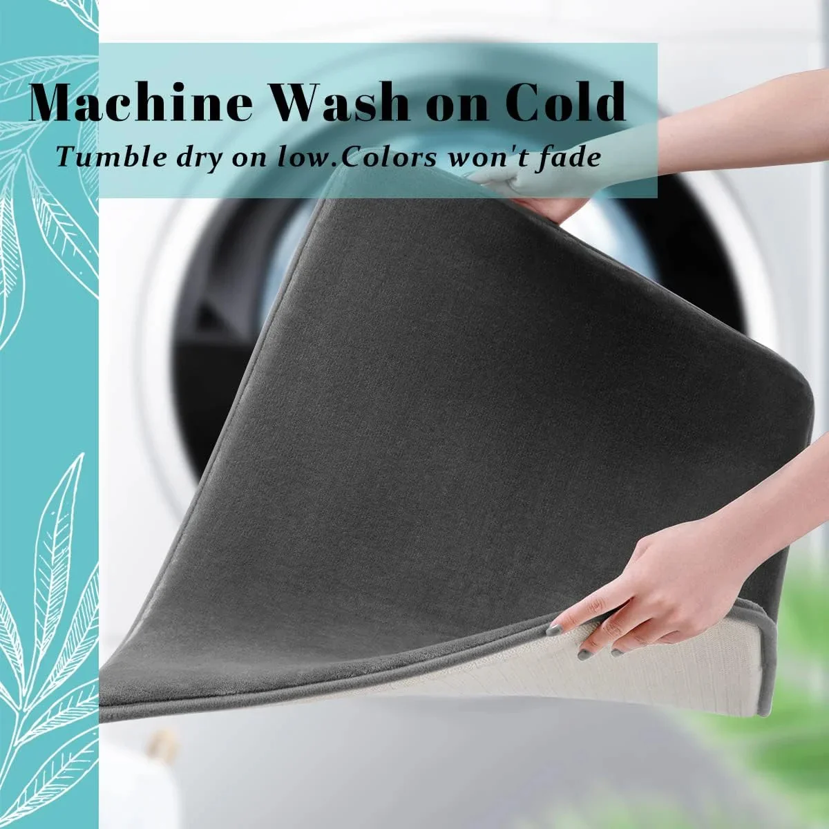 Super Absorbent Floor Mat (40x60cm) - Image 2