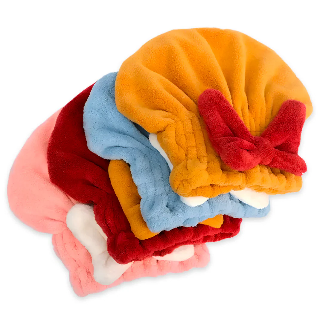 Super Absorbent Hair Towel Wrap - Image 8