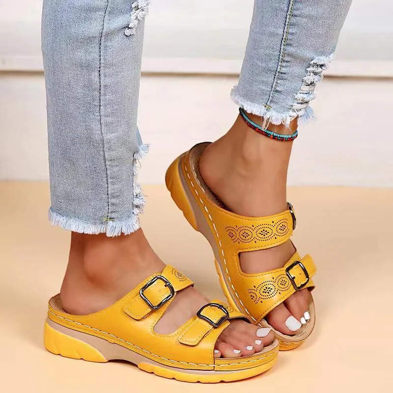 Super comfortable orthopedic sandals for women - Image 3