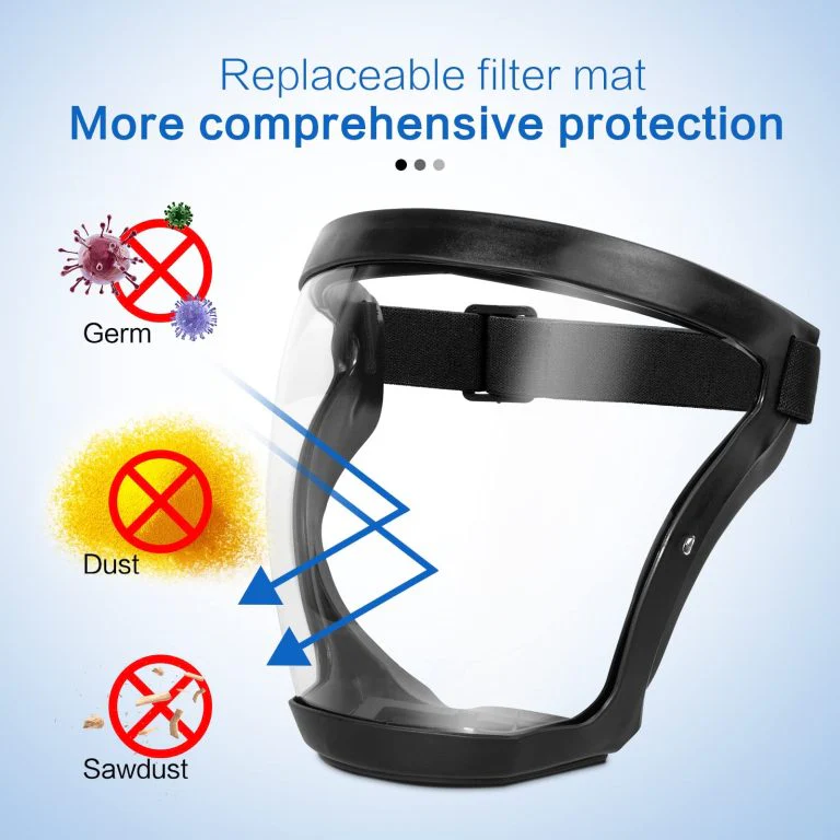 Super Protective Anti-fog Face Shield - Image 5
