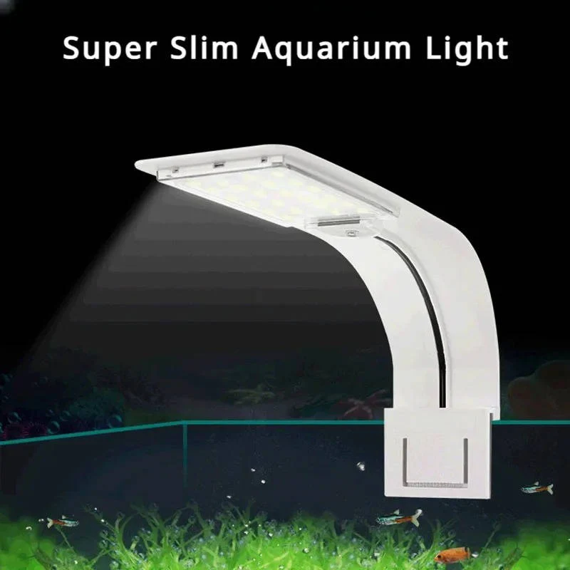 Super Slim Led Fish Tank Aquarium Light Aquatic Plant - Image 3