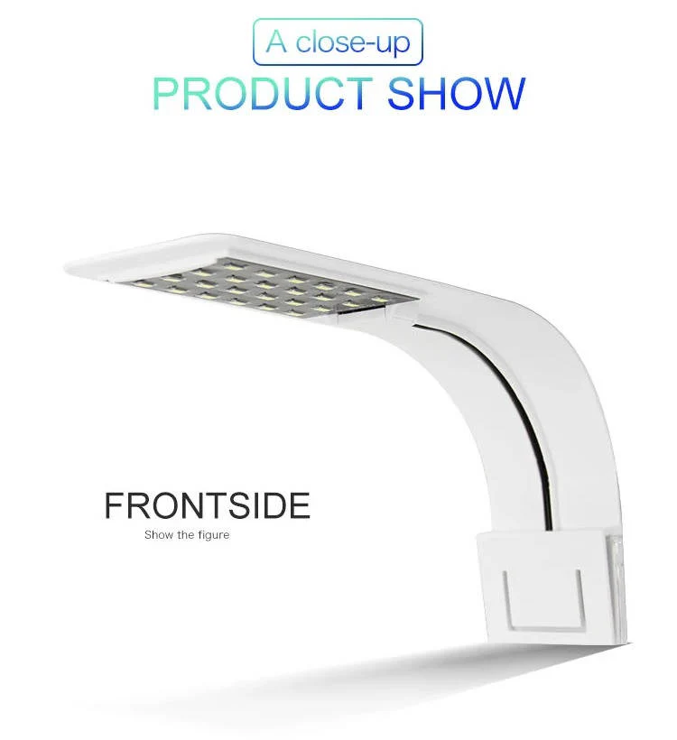 Super Slim Led Fish Tank Aquarium Light Aquatic Plant - Image 9