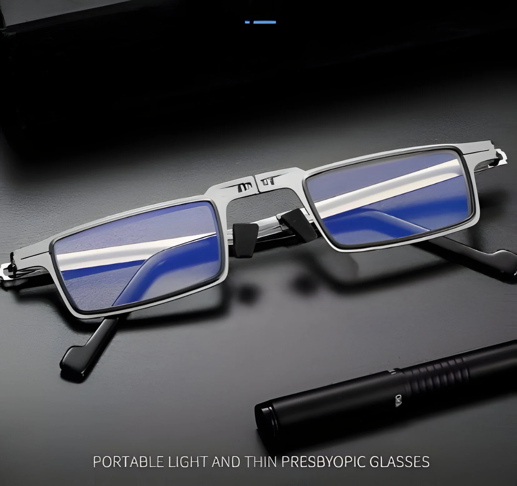 Superlight Screwless Foldable Reading Glasses - Image 3