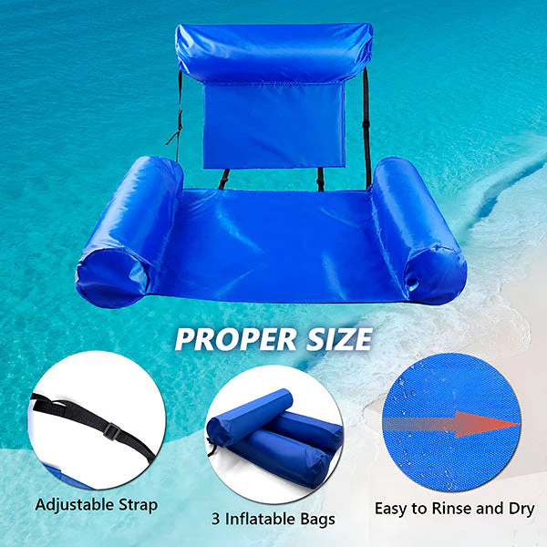 Swimming Chair with Backrest for Maximum Comfort - Image 2