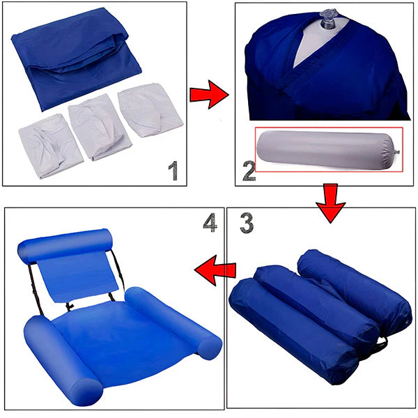 Swimming Chair with Backrest for Maximum Comfort - Image 5