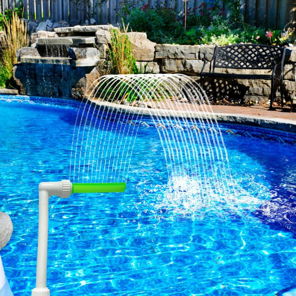 Swimming Pool Fountain Spray with Luminous Light - Image 7