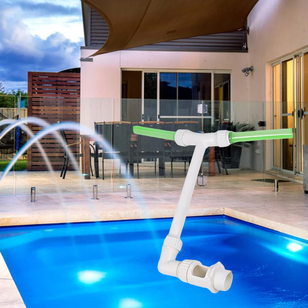 Swimming Pool Fountain Spray with Luminous Light - Image 9